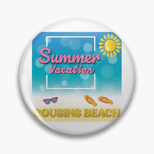 Item preview, Cousins Beach Summer Vacation Design – Matching Family Trip Shirt designed and sold by PixelWaveBD.