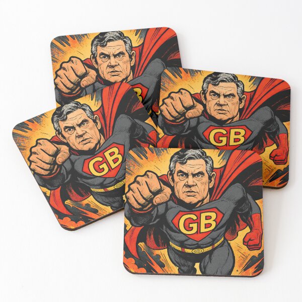 Item preview, Gordon Brown, leader | Comics stylCartoone -  designed and sold by ComicsFactory.