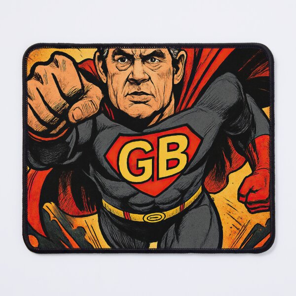 Item preview, Gordon Brown, leader | Comics stylCartoone -  designed and sold by ComicsFactory.