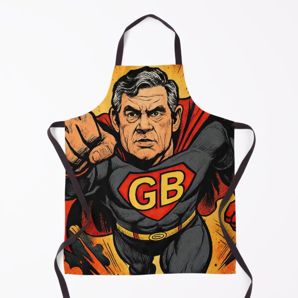 Item preview, Gordon Brown, leader | Comics stylCartoone - designed and sold by ComicsFactory.