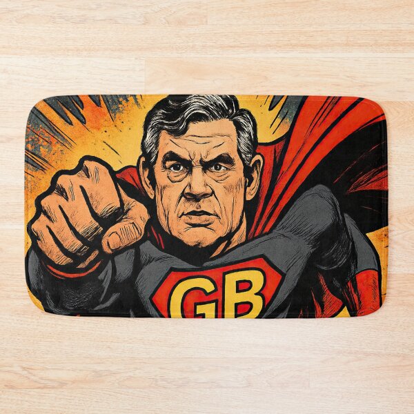 Item preview, Gordon Brown, leader | Comics stylCartoone -  designed and sold by ComicsFactory.