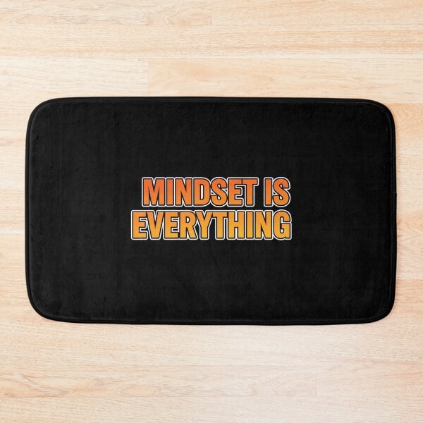 Item preview, Mindset is Everything - Bold Neon Motivation designed and sold by ImpactVibe.
