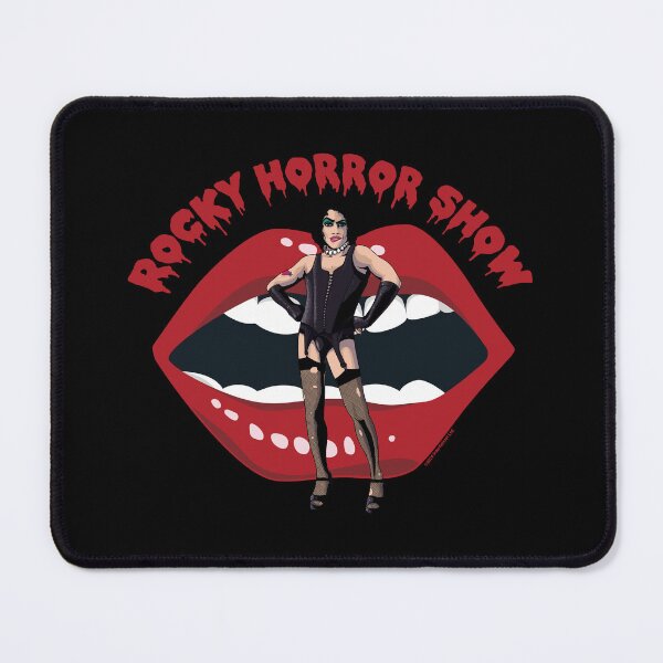 Item preview, Rocky Horror Show Dr Frank N Furter Mouth Logo designed and sold by All-And-Every.