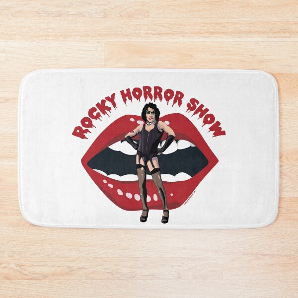 Item preview, Rocky Horror Show Dr Frank N Furter Mouth Logo designed and sold by All-And-Every.