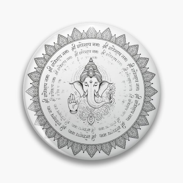 Item preview, Ornamental Mandala Elephant Art designed and sold by NxtGenDesigns.