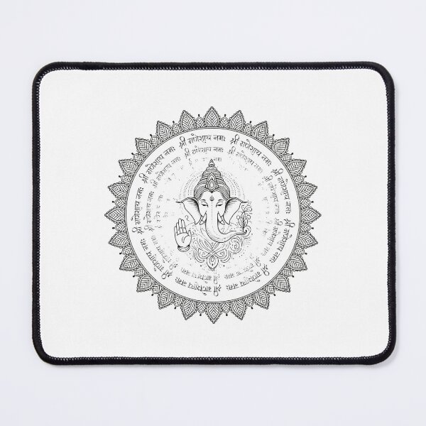 Item preview, Ornamental Mandala Elephant Art designed and sold by NxtGenDesigns.