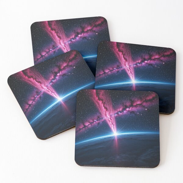 Item preview, Stellar Dawn – Planet Horizon designed and sold by VelraSceneory.