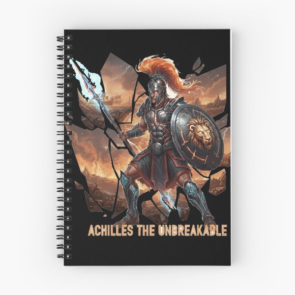 Item preview, Achilles Shattered Myth - Ancient Greek Warrior Art designed and sold by BounoWorld.