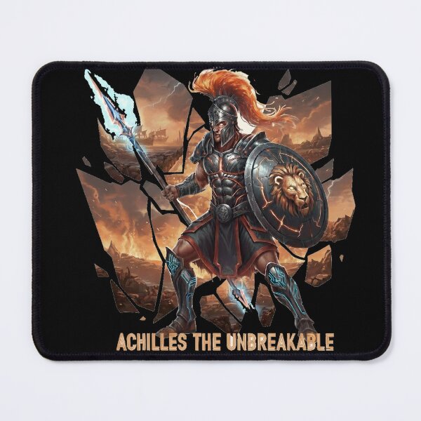 Item preview, Achilles Shattered Myth - Ancient Greek Warrior Art designed and sold by BounoWorld.