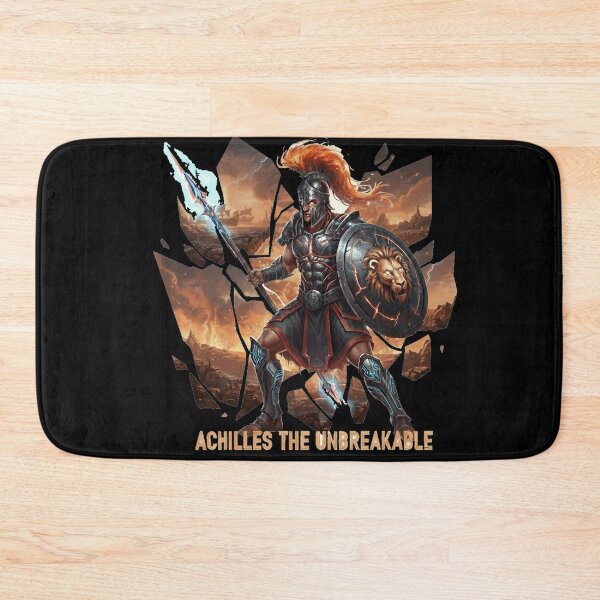 Item preview, Achilles Shattered Myth - Ancient Greek Warrior Art designed and sold by BounoWorld.