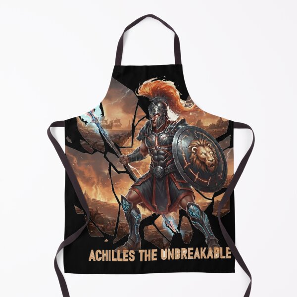Item preview, Achilles Shattered Myth - Ancient Greek Warrior Art designed and sold by BounoWorld.