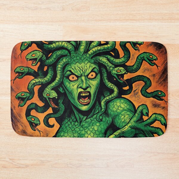 Item preview, Gorgon, fantastic creature | Comics stylCartoone -  designed and sold by ComicsFactory.