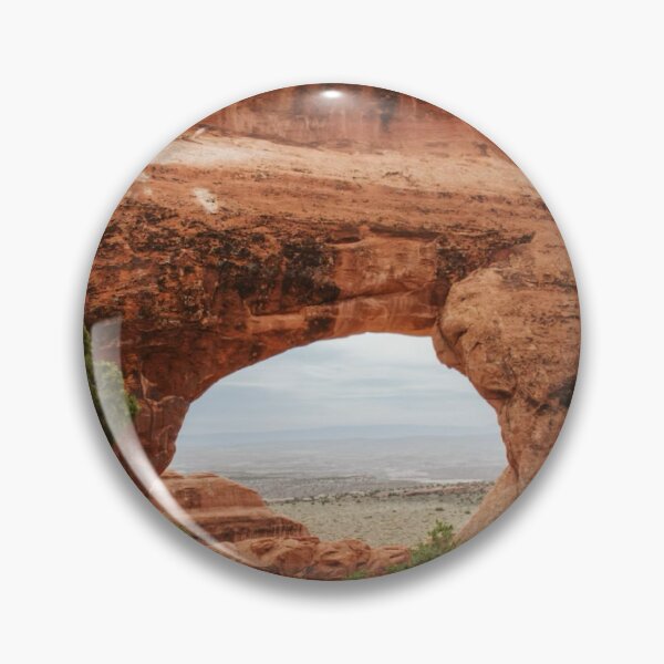 Item preview, Sky View Through Desert Arch Photographic Print designed and sold by Mother-Nature65.