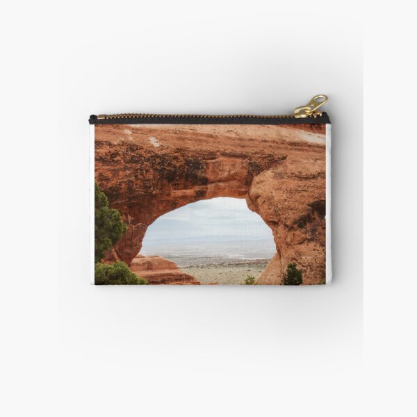 Item preview, Sky View Through Desert Arch Photographic Print designed and sold by Mother-Nature65.