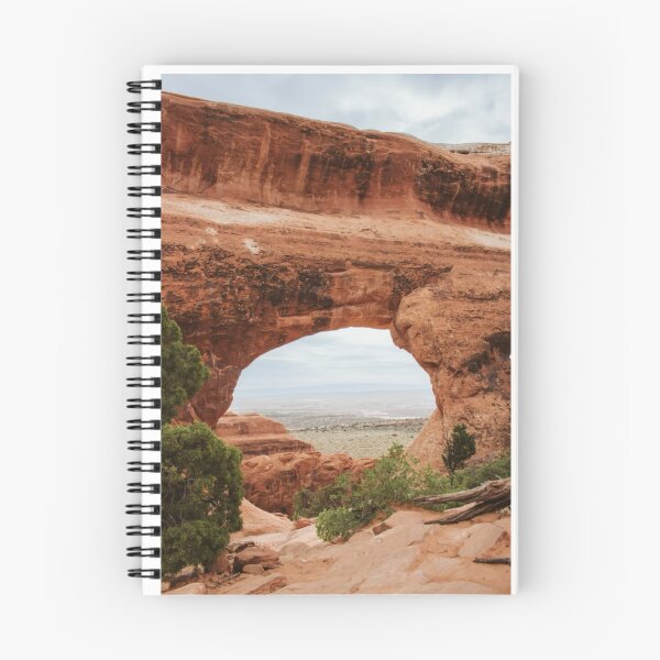 Item preview, Sky View Through Desert Arch Photographic Print designed and sold by Mother-Nature65.