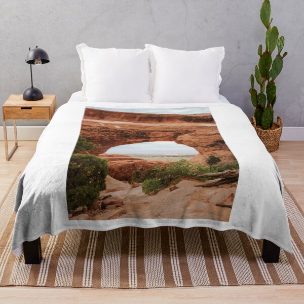 Item preview, Sky View Through Desert Arch Photographic Print designed and sold by Mother-Nature65.