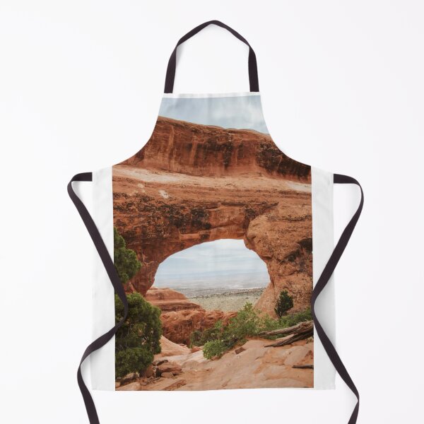 Item preview, Sky View Through Desert Arch Photographic Print designed and sold by Mother-Nature65.