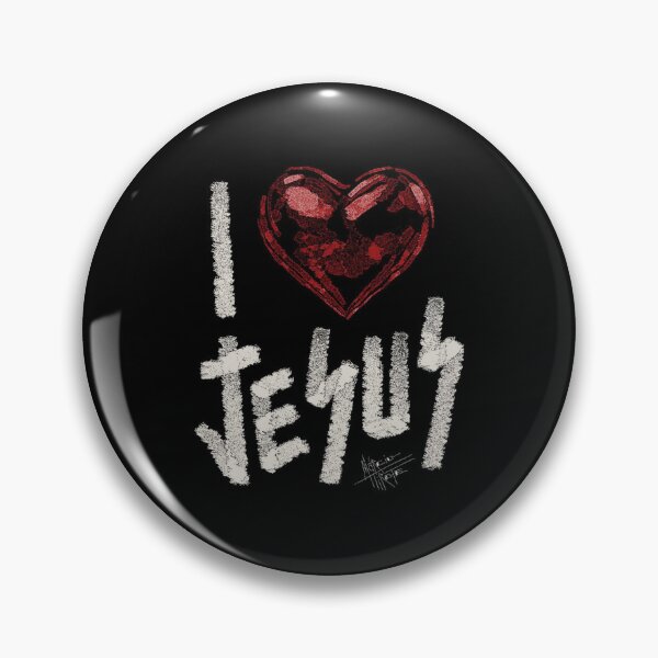 Item preview, I heart Jesus grudge designed and sold by ssamoey.