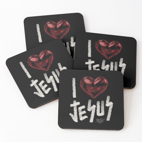 Item preview, I heart Jesus grudge designed and sold by ssamoey.