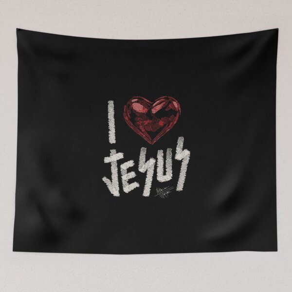 Item preview, I heart Jesus grudge designed and sold by ssamoey.