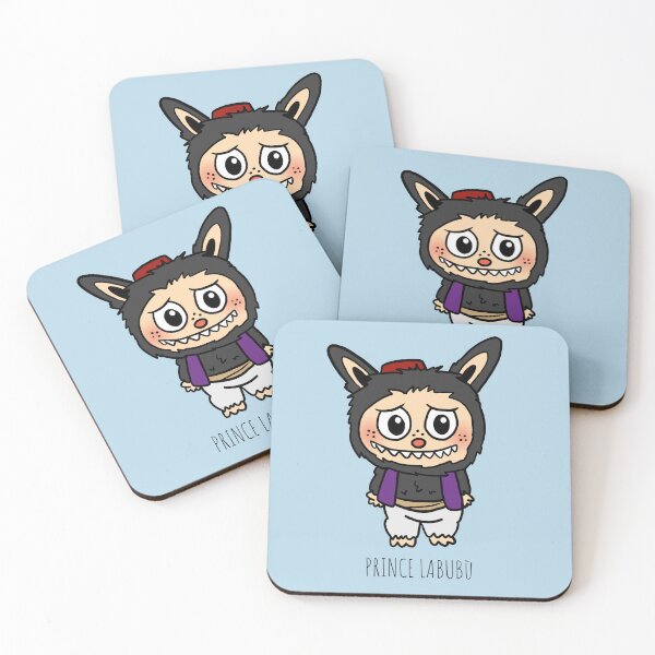 Item preview, PRINCE LABUBU' FUNNY IN DENIM designed and sold by AxelF.Studio.