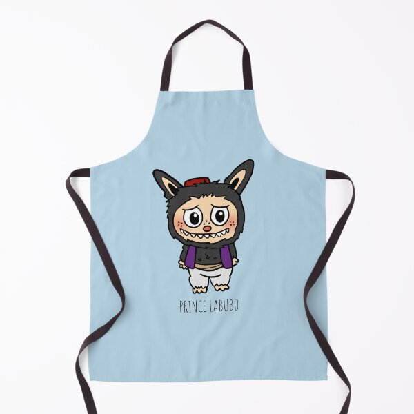 Item preview, PRINCE LABUBU' FUNNY IN DENIM designed and sold by AxelF.Studio.