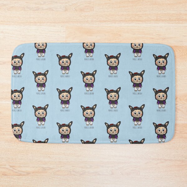Item preview, PRINCE LABUBU' FUNNY IN DENIM designed and sold by AxelF.Studio.