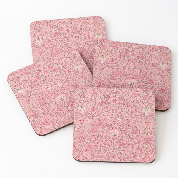 Item preview, William Morris Lodden Pink designed and sold by maniacfitness.