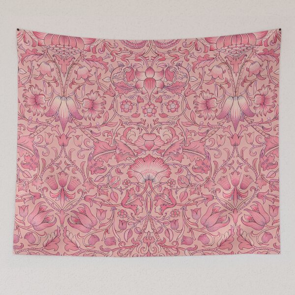 Item preview, William Morris Lodden Pink designed and sold by maniacfitness.
