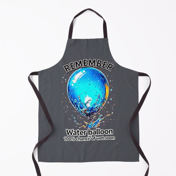 Item preview, REMEMBER THE GAME No. 2 - Water Balloon = 100% Chance of Wet Soon designed and sold by Shift-Bloom.
