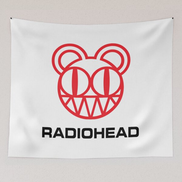 Item preview,  The Red Head On The Black Radios designed and sold by TogetherWeRise.