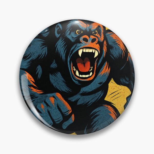 Artikelvorschau, Gorilla | Comics stilCartoone - entworfen und verkauft von ComicsFactory.