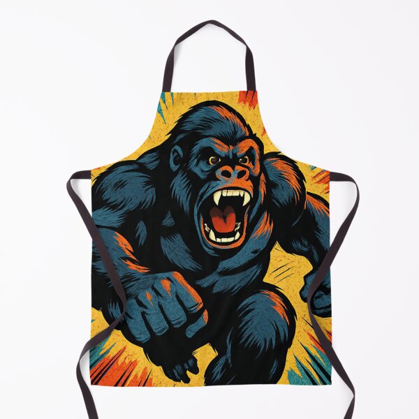 Item preview, Gorilla | Comics stylCartoone -  designed and sold by ComicsFactory.