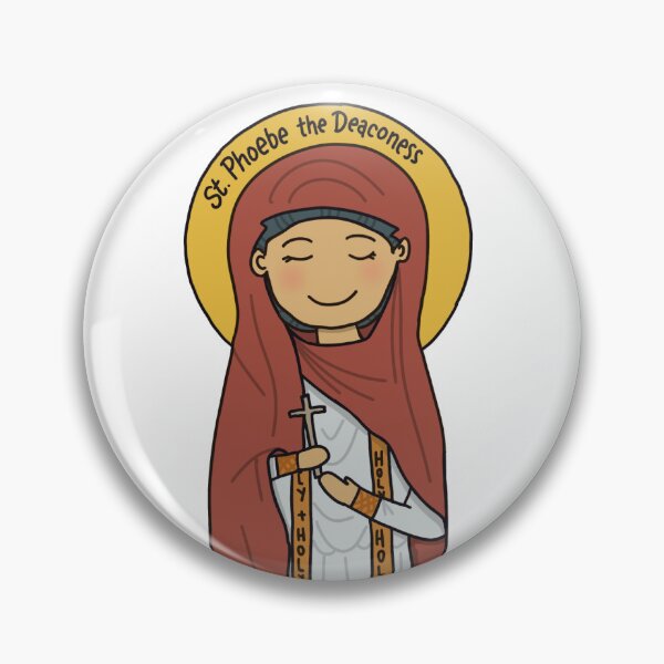 Item preview, St. Phoebe the Deaconess - Orthodox Icon Friend designed and sold by Orthodox Icon Friends.
