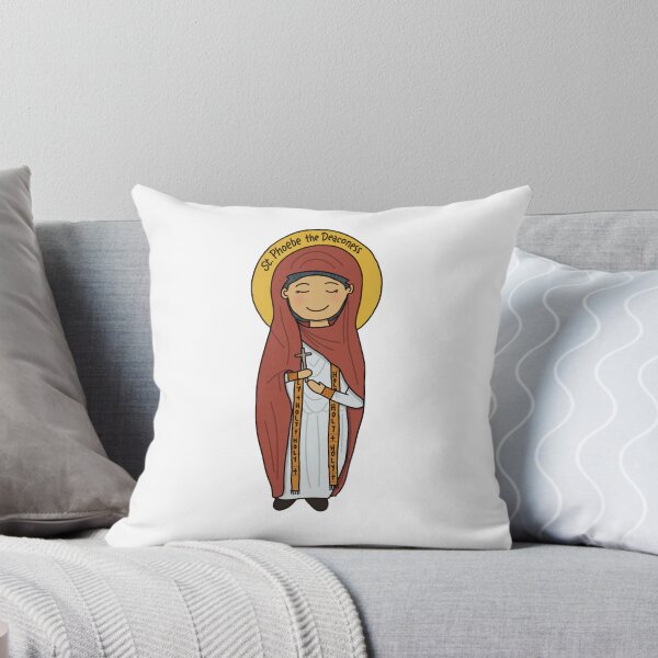 Item preview, St. Phoebe the Deaconess - Orthodox Icon Friend designed and sold by Orthodox Icon Friends.