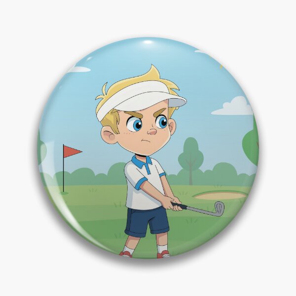 Item preview, Bouno's Big Golf Goal: Focus and Determination designed and sold by BounoWorld.