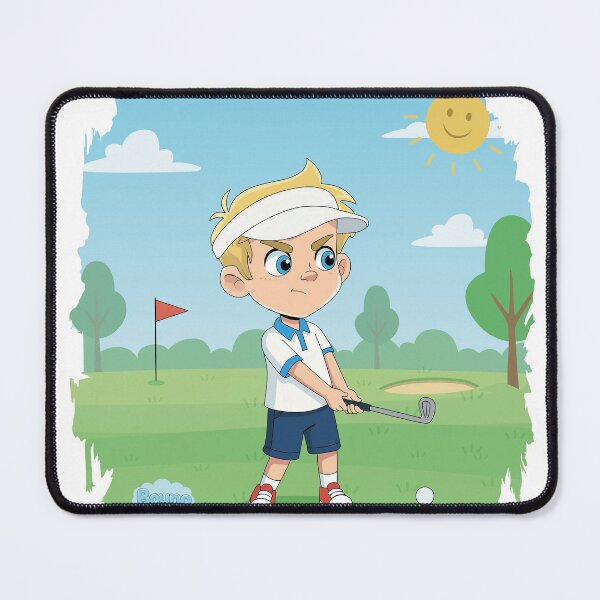 Item preview, Bouno's Big Golf Goal: Focus and Determination designed and sold by BounoWorld.