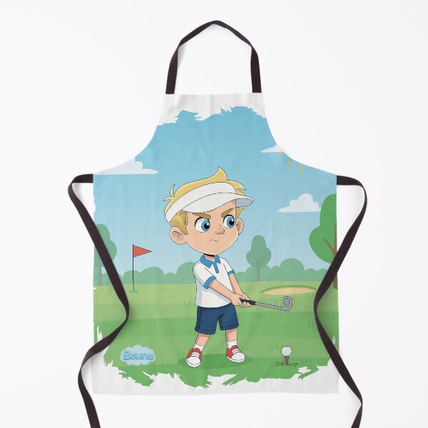 Item preview, Bouno's Big Golf Goal: Focus and Determination designed and sold by BounoWorld.