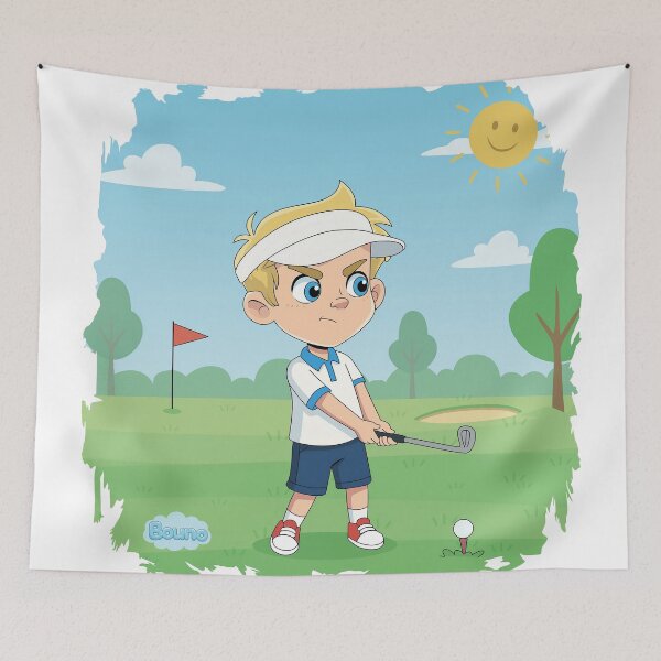 Item preview, Bouno's Big Golf Goal: Focus and Determination designed and sold by BounoWorld.