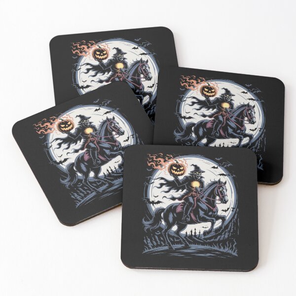 Item preview, Headless Horseman Halloween Night Ride designed and sold by flagylART.