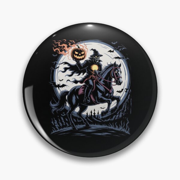 Item preview, Headless Horseman Halloween Night Ride designed and sold by flagylART.