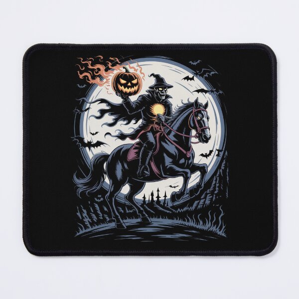 Item preview, Headless Horseman Halloween Night Ride designed and sold by flagylART.