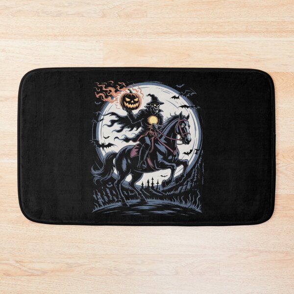 Item preview, Headless Horseman Halloween Night Ride designed and sold by flagylART.
