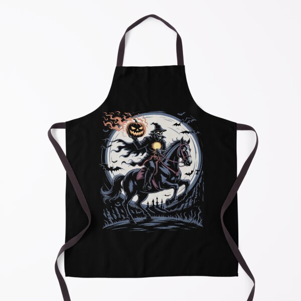 Item preview, Headless Horseman Halloween Night Ride designed and sold by flagylART.