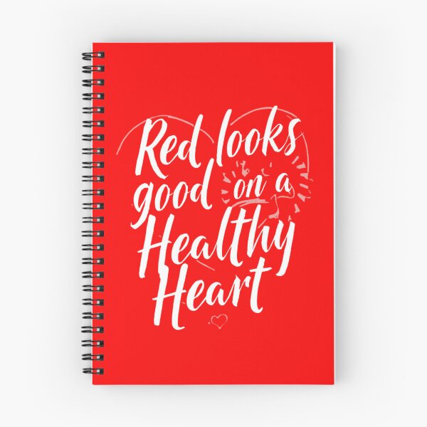 Item preview, Red Looks Good on a Healty Heart Essential T-Shirt designed and sold by Martysstore.