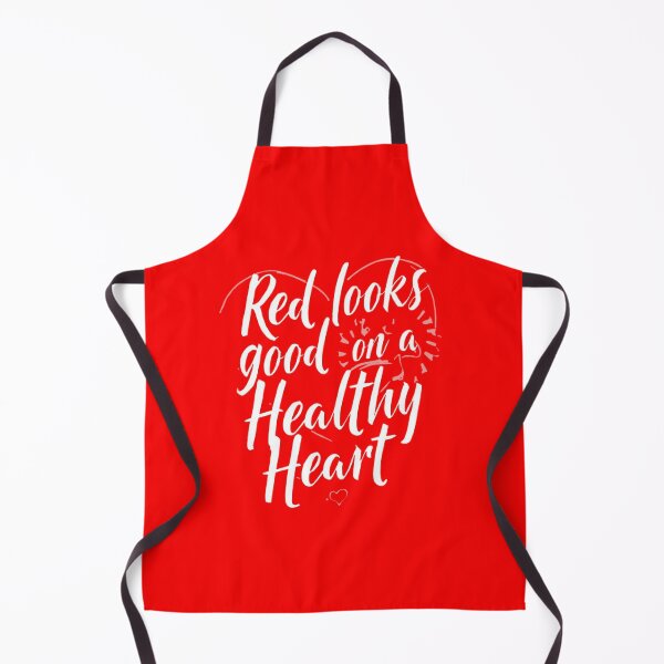Item preview, Red Looks Good on a Healty Heart Essential T-Shirt designed and sold by Martysstore.