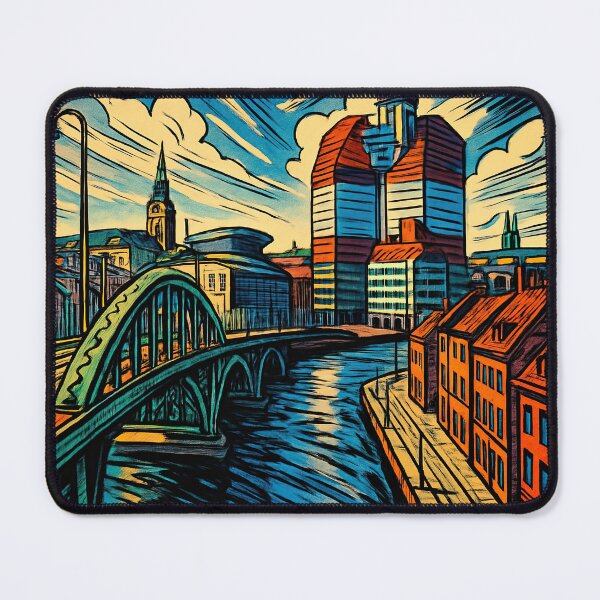Item preview, Gothenburg, city | Comics stylCartoone - designed and sold by ComicsFactory.