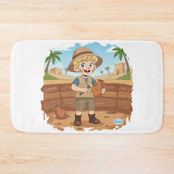 Item preview, Bouno the Little Archaeologist: Desert Discovery designed and sold by BounoWorld.