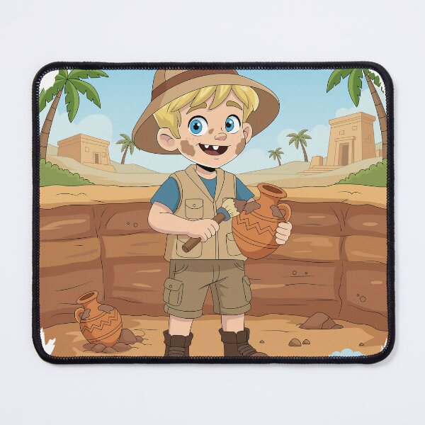 Item preview, Bouno the Little Archaeologist: Desert Discovery designed and sold by BounoWorld.
