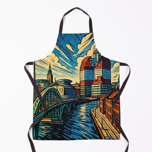 Item preview, Gothenburg, city | Comics stylCartoone -  designed and sold by ComicsFactory.